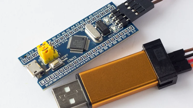 Programming board of STM32