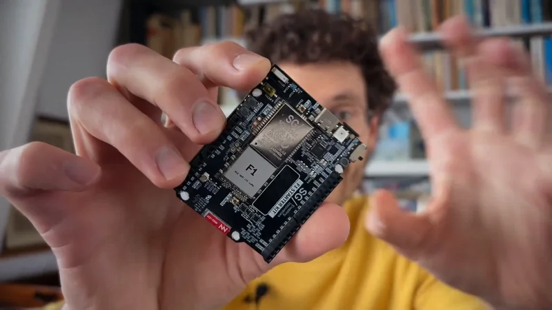 Hands-on with the F1 Starter Kit