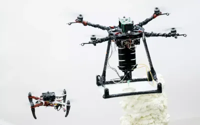 Podcast: The Flying 3D Printers