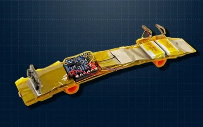 Inch by inch, this machine is leading soft robotics telecient future