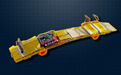 Inch by inch, this machine is leading soft robotics telecient future