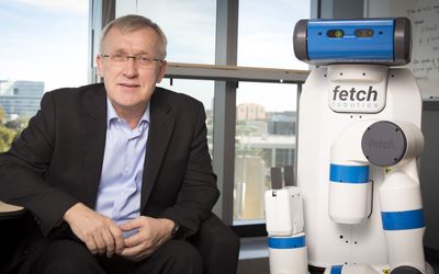 The impact of the robot revolution with roboticist Henrik Christensen
