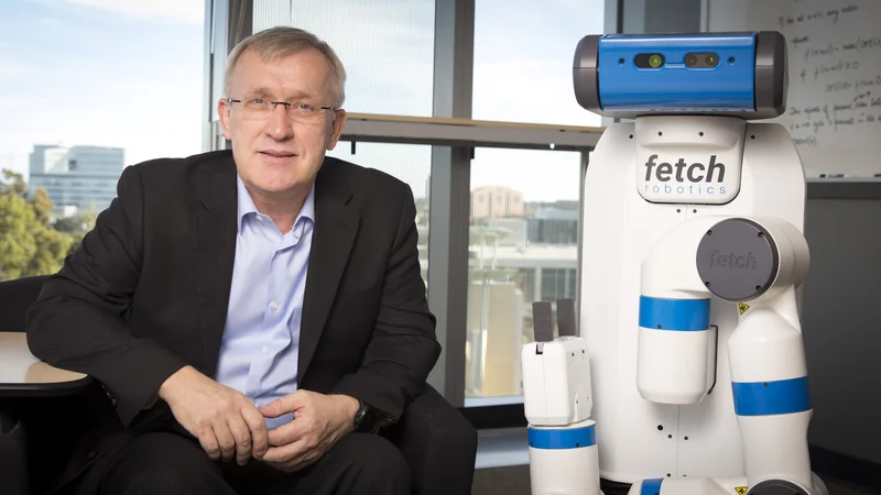 The impact of the robot revolution with roboticist Henrik Christensen