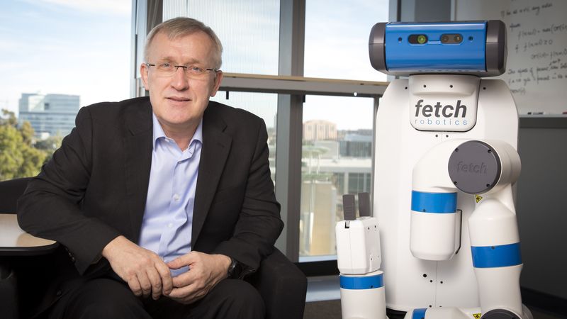 The impact of the robot revolution with roboticist Henrik Christensen