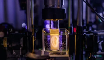 3D printing tissue-like structures with light