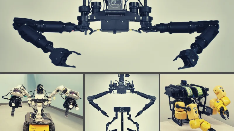  In this article, CEO Jorgen Pedersen discusses how supervised autonomy can allow robots to perform duties that are otherwise hazardous to humans, while still giving the robot operators full control over specific tasks. 