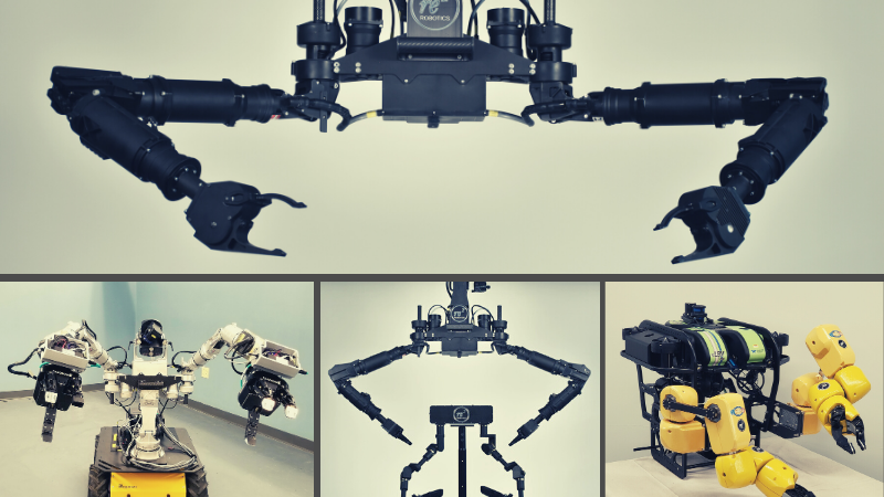  In this article, CEO Jorgen Pedersen discusses how supervised autonomy can allow robots to perform duties that are otherwise hazardous to humans, while still giving the robot operators full control over specific tasks. 