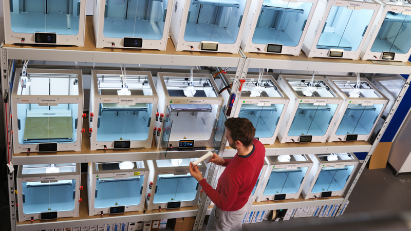 3D Printing Service Bureau Startup Keeps Customers Productivity High with UltiMaker 3D Printers