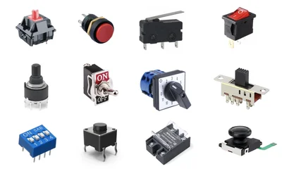 Types of Switches: Complete Engineering Guide for 2025