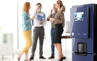 How cellular IoT is transforming the dated water cooler