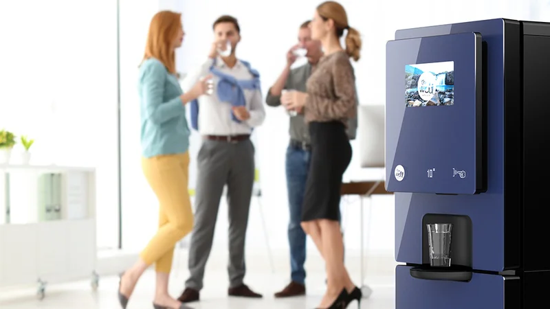 How cellular IoT is transforming the dated water cooler