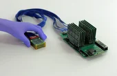 A portable ultrasound sensor may enable earlier detection of breast cancer