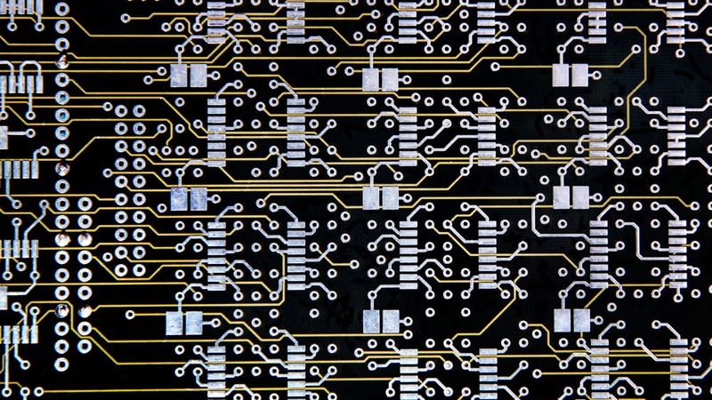 Bare printed circuit board