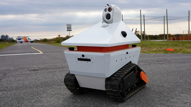 Street Smart Robot