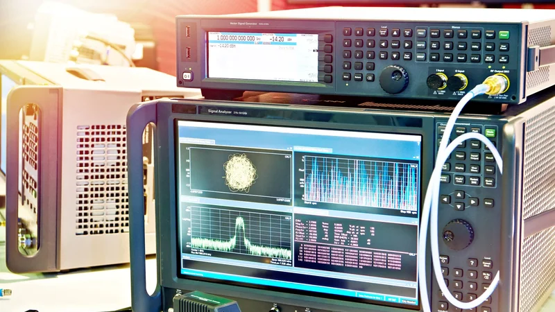A spectrum analyzer and signal generator are two of the fundamental equipment used in signal integrity testing