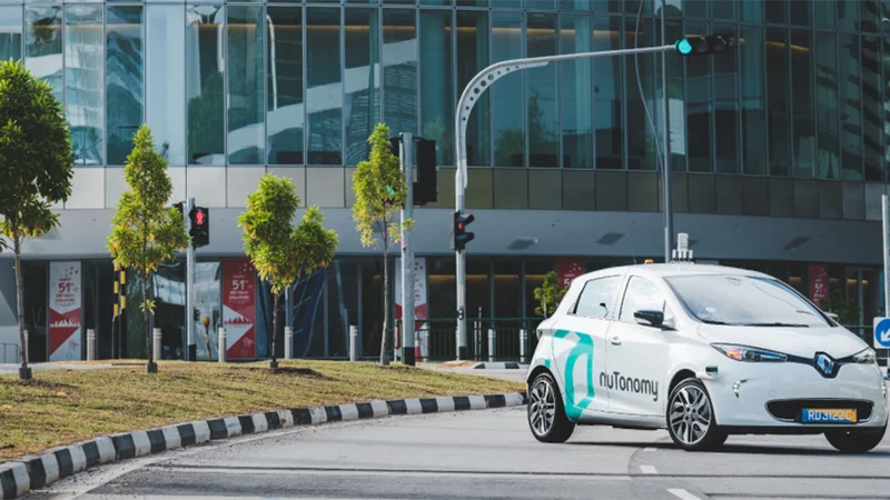 Emilio Frazzoli’s start-up NuTonomy develops control software for autonomous vehicles and uses Singapore as a test bed. (Photograph: NuTonomy)