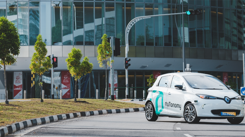 Emilio Frazzoli’s start-up NuTonomy develops control software for autonomous vehicles and uses Singapore as a test bed. (Photograph: NuTonomy)