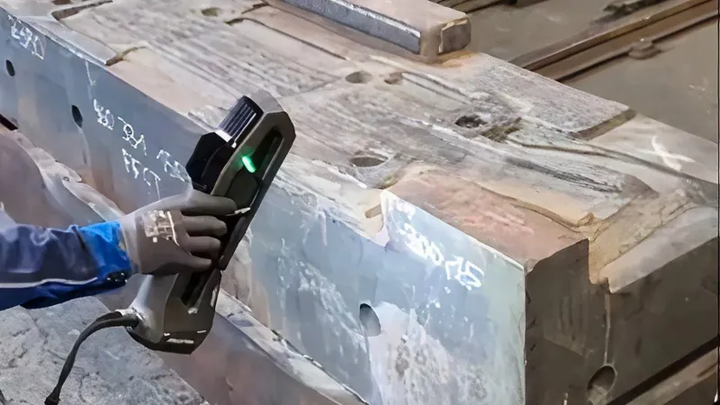 Use of 3D scanner increases efficiency and reduces labor and material costs