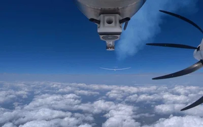 Analysing the contrails of the future