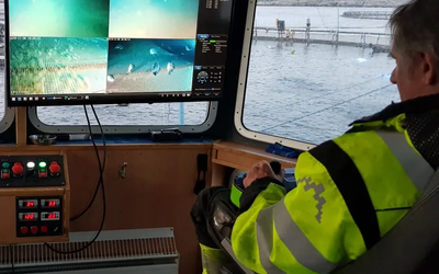 Keeping Fish Farms Clean: How Meox Uses Xsens MTi-3 for Reliable Underwater Robotics