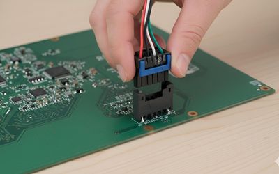 Enhancing Assembly Efficiency with OMRONs XW4M/XW4N Push-In Terminal Block PCB Connectors