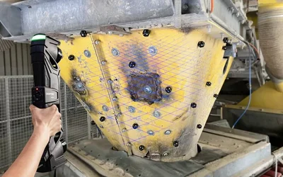 Improving Construction Processes with 3D Metrology