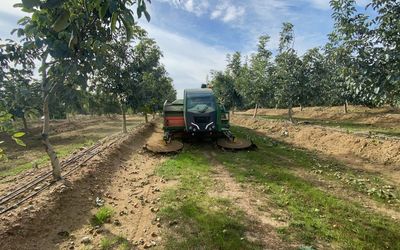 3D Dimensional Inspections On Fruit Harvesting Machines