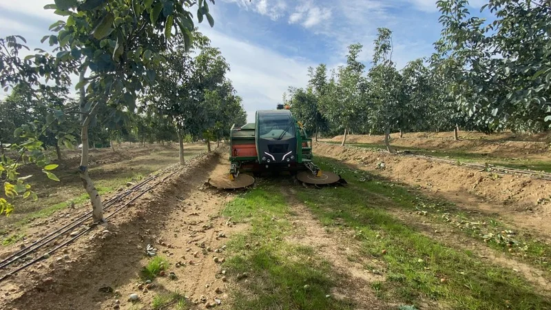 3D Dimensional Inspections On Fruit Harvesting Machines