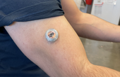 Multi-tasking wearable continuously monitors glucose, alcohol, and lactate