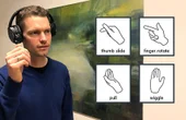Machine learning drives gesture control for resource-limited devices
