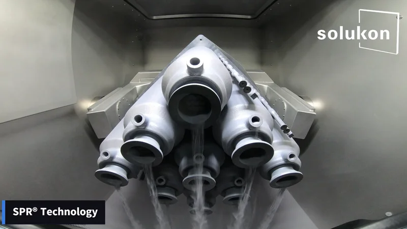 How Automated Depowdering Is Shaking Up Powder Bed Fusion