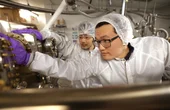 Breakthrough in green micro-LEDs for augmented-mixed reality devices