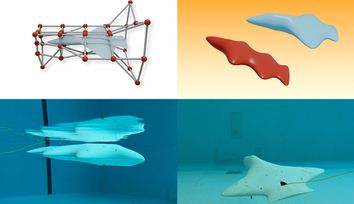 AI shapes autonomous underwater "gliders"