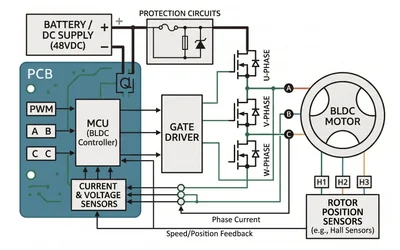 BLDC Motor Controller: Comprehensive Design Guide for Engineers
