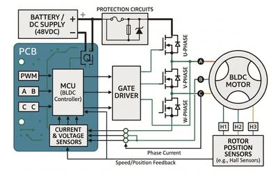 BLDC Motor Controller: Comprehensive Design Guide for Engineers