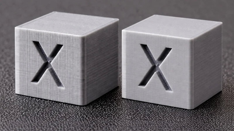 3D printing VFAs affect the surface appearance of parts