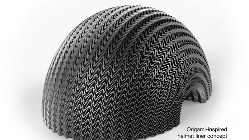 Control the collapse: Architected materials for impact absorption