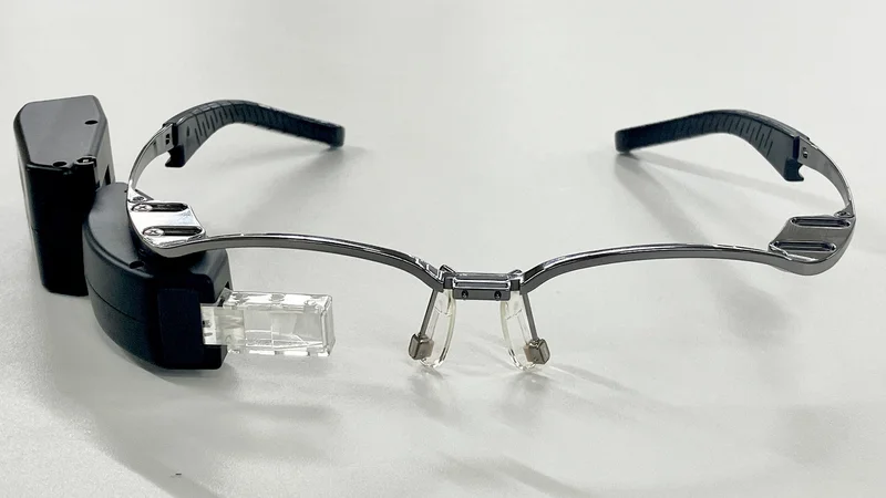 AR smart glasses.