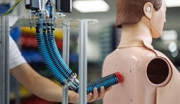 A neural blueprint for human-like intelligence in soft robots