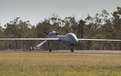 Protecting unmanned systems with flexible key management for FPGAs
