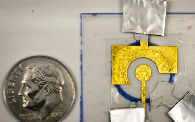 Engineers develop electrochemical sensors for cheap, disposable diagnostics