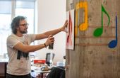 Sprayable user interfaces
