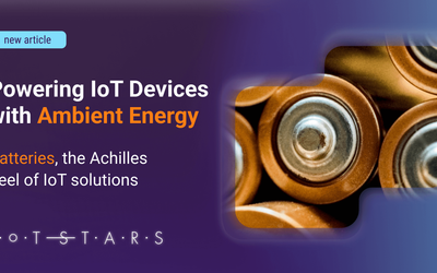 Powering IoT Devices with Ambient Energy