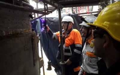 Improving Vessel Integrity at a Refinery thanks to Advanced 3D Scanning Technology