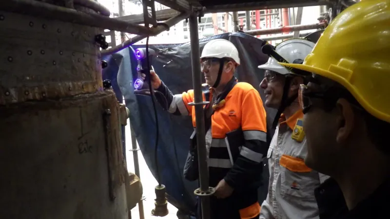 Improving Vessel Integrity at a Refinery thanks to Advanced 3D Scanning Technology