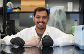 Prosthetic Material Could Help Reduce Infections from Intravenous Catheters