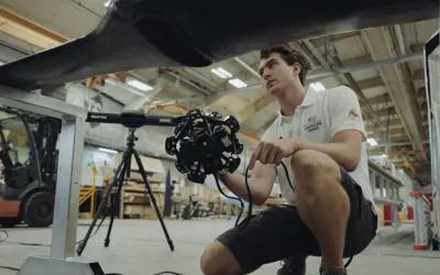 American Magic's Team Gears Up for the 37th America's Cup With Creaform