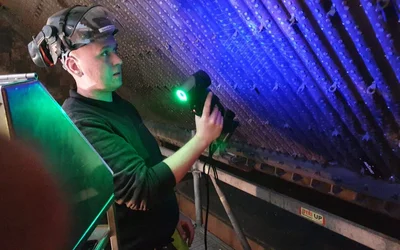 Leveraging 3D Measurement Technologies in Power Plants