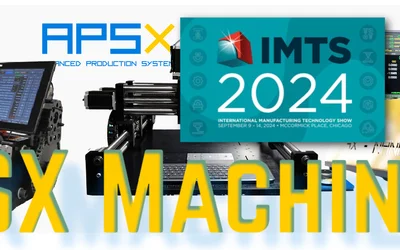 APSX Machines: Key Highlights for IMTS 2024 Attendees