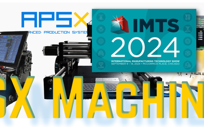 APSX Machines: Key Highlights for IMTS 2024 Attendees